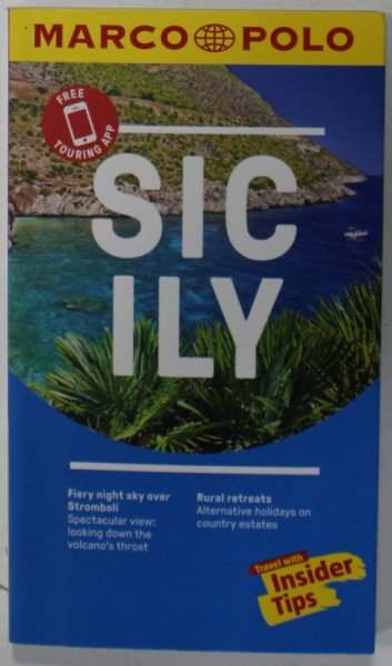 SICILY , MARCO POLO GUIDE , ANII '2000