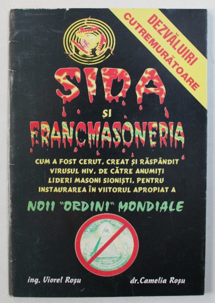 SIDA SI FRANCMASONERIA de VIOREL ROSU si CAMELIA ROSU , 1993