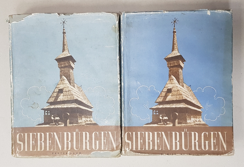 Siebenburgen vol.I-II  - Bucuresti, 1943
