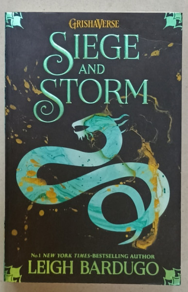 SIEGE AND STORM by LEIGH BARDUGO , 2018