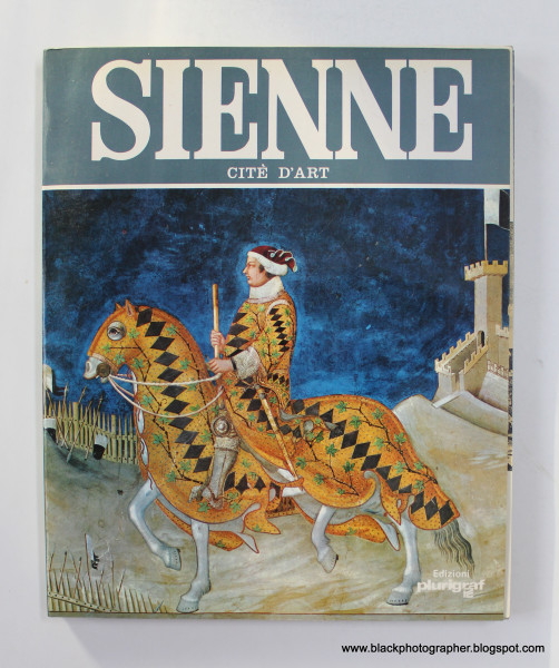 SIENNE -CITE D 'ART par ROSELLA VANTAGGI , EDITIE IN LIMBA FRANCEZA , 1981
