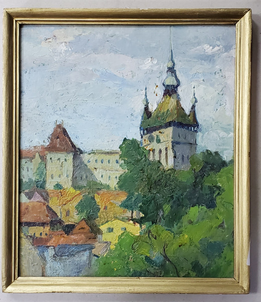 Sighisoara, Turnul cu Ceas - Nesemnat