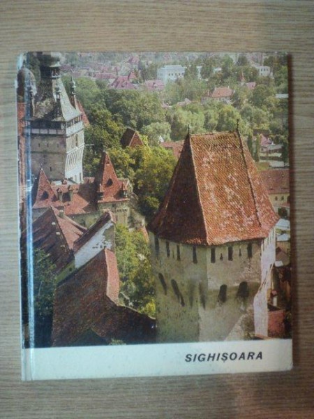 SIGHISOARA , VILLE-MUSEE de VASILE DRAGUT , 1966