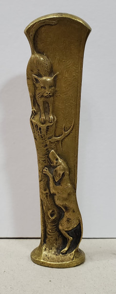 Sigiliu din bronz, Art Nouveau, cca. 1900