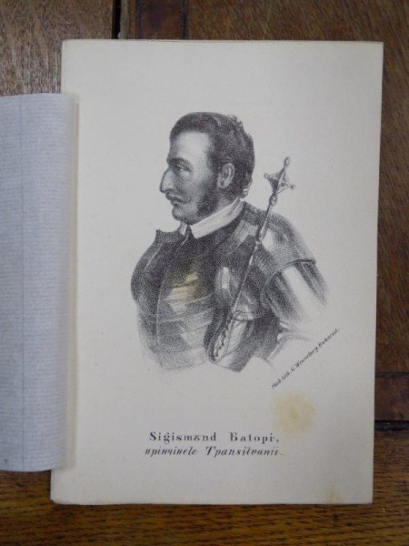 Sigismund Bathory, Principele Transilvaniei 1857