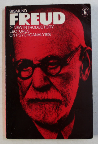 SIGMUND FREUD  , VOLUME 2 - NEW INTRODUCTORY LECTURES PN PSYCHOANALYSIS , 1986
