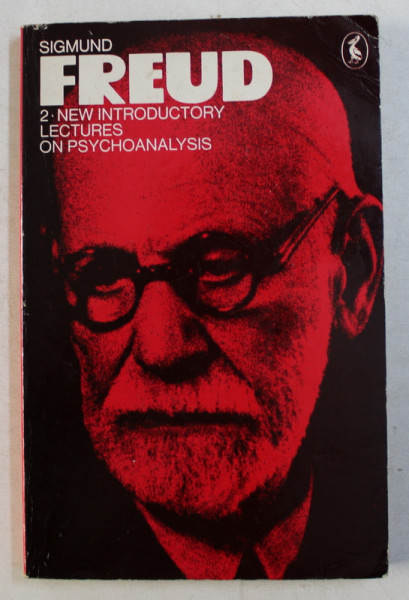 SIGMUND FREUD  , VOLUME 2 - NEW INTRODUCTORY LECTURES PN PSYCHOANALYSIS , 1986 , de SIGMUND FREUD