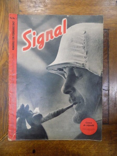 Signal, Nr. 3 1942. editia in limba romana