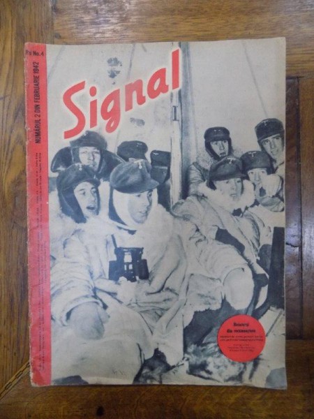 Signal, Nr. 4 1942. editia in limba romana