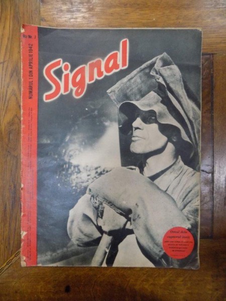 Signal, Nr. 7 1942. editia in limba romana