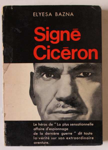 SIGNE CICERON par ELYESA BAZNA , 1962