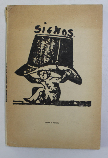 SIGNOS - LETRA Y VINETA , REVISTA DE GRAFICA , 1971