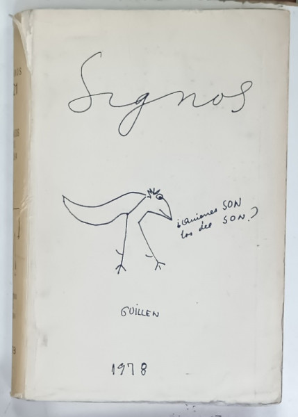 SIGNOS , no , 21 , EN LA EXPRESION DE LOS PUEBLOS , GRAFICA , PENTAGRAMA , LETRA , ENERO -DICIEMBRE DE 1978