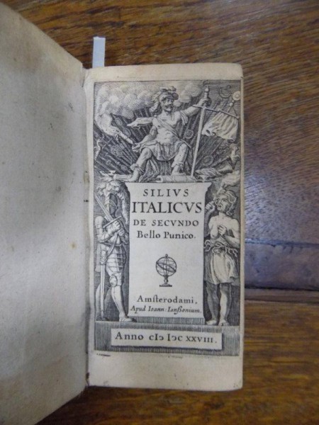 Silius Italicus de secundo bello punico, 1528
