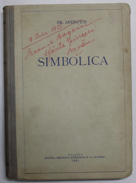 SIMBOLICA 1955-HR.ANDRUTOS
