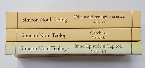 SIMEON NOUL TEOLOG , SCRIERI , VOLUMELE I - III , 2001