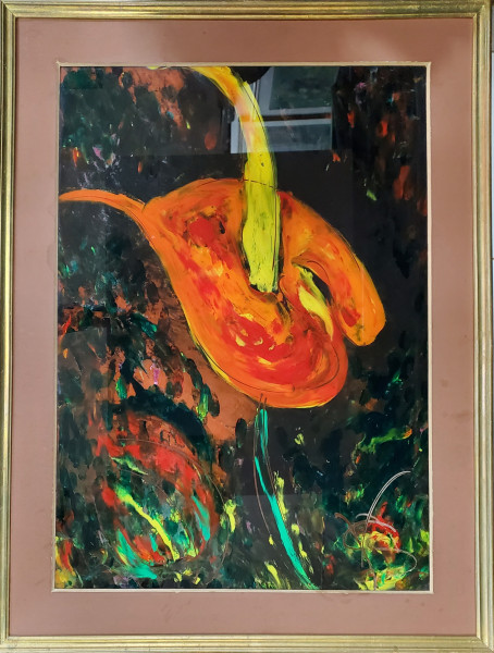 Simona Nistor Vianu (1923 - ) - Anthurium