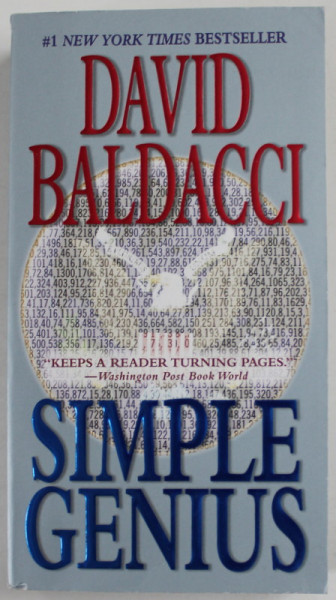 SIMPLE GENIUS by DAVID BALDACCI , 2013