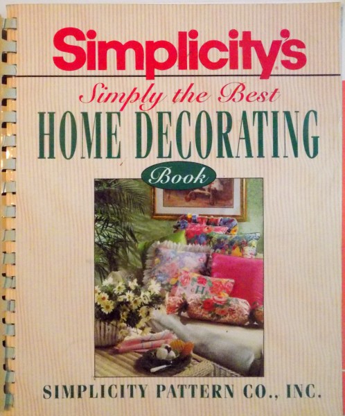 SIMPLY THE BEST, HOME DECORATING BOOK, ILLUSTRATIONS BY MARTHA VAUGHAN, TECHNICAL ART by PHOEBE GAUGHAN, 1993
