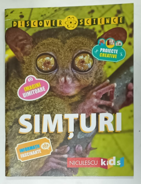 SIMTURI , SERIA ' DISCOVER SCIENCE '  de JINNY JOHNSON , 2018