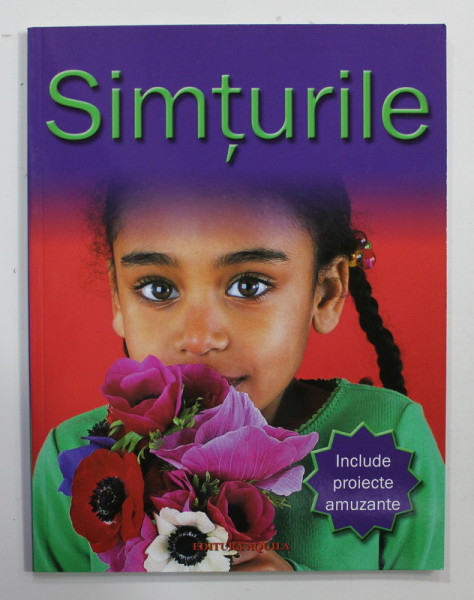 SIMTURILE de JINNY JOHNSON , 2006, INCLUDE PROIECTE AMUZANTE