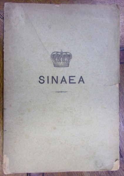 SINAIA . ISTORIA SANTEI (SFANTEI) MONASTIRI de CALINIC MICLESCU (1881)