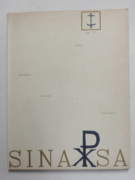 SINAPSA , REVISTA , ANUL V  , 2010