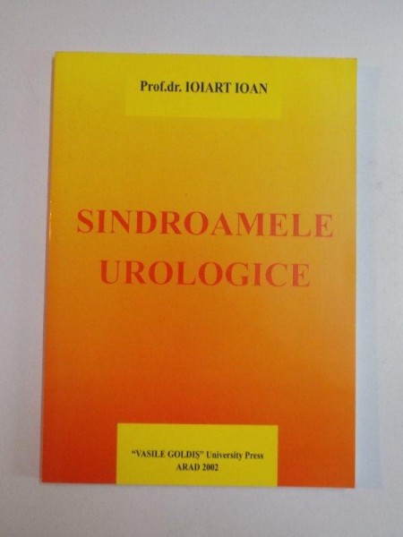 SINDROAMELE UROLOGICE de IOIART IOAN , 2002