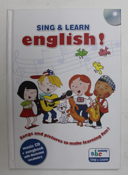 SING and LEARN ENGLISH ! , MUSIC , LYRICS and PRODUCTION by STEPHANE HUSAR , 2008