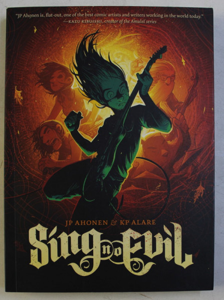 SING NO EVIL by JP AHONEN and KP ALARE , 2004