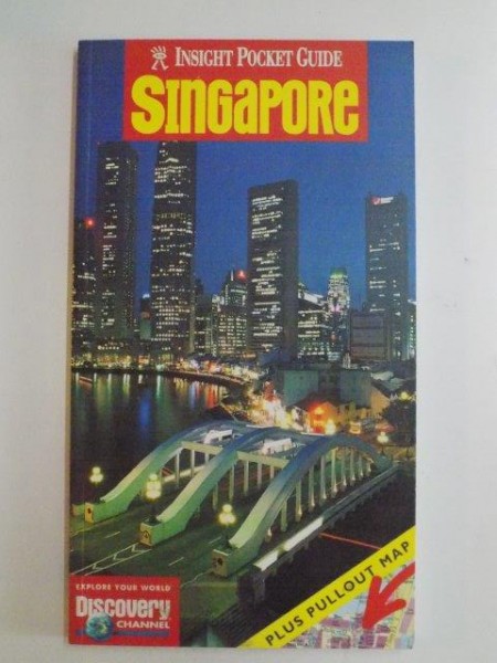 SINGAPORE , INSIGHT POCKET GUIDE , 2001