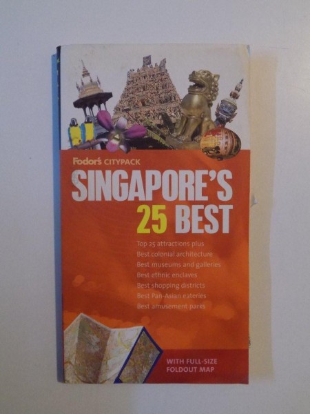 SINGAPORES 25 BEST de FODORS CITYPACK ,