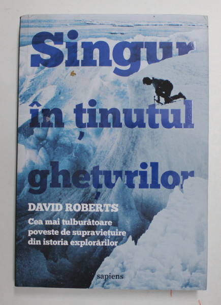 SINGUR IN TINUTUL GHETURILOR de DAVID ROBERTS , 2020