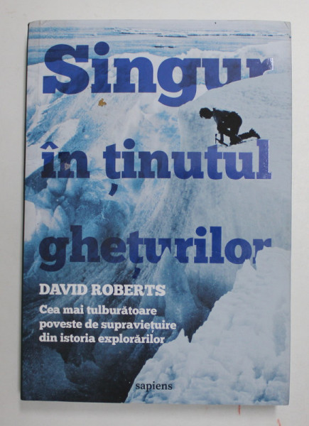SINGUR IN TINUTUL GHETURILOR de DAVID ROBERTS , 2020