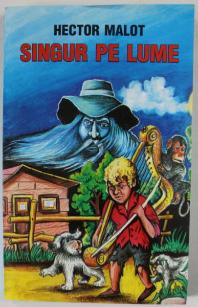 SINGUR PE LUME de HECTOR MALOT , 2005