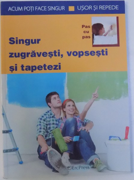 SINGUR ZUGRAVESTI, VOPSESTI SI TAPETEZI , 2015