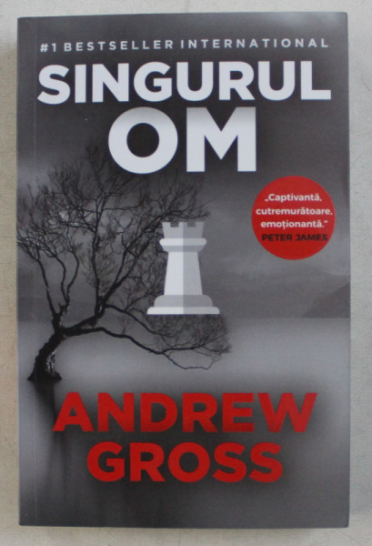 SINGURUL OM de ANDREW GROSS , 2018