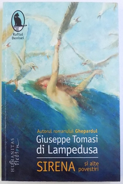 SIRENA SI ALTE POVESTIRI de GIUSEPPE TOMASI DI LAMPEDUSA, 2016