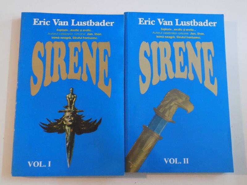 SIRENE de ERIC VAN LUSTBADER VOL I , II 1995