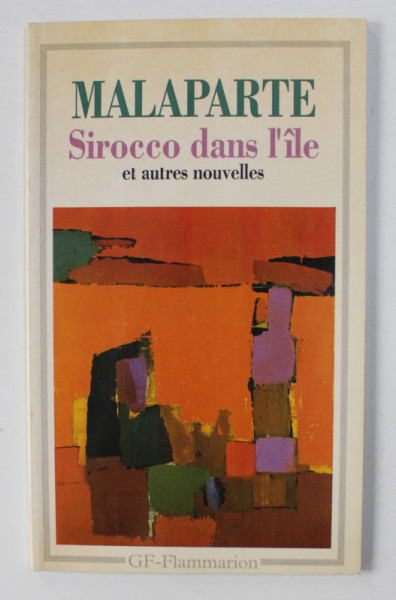 SIROCCO DANS L 'ILE par MALAPARTE , 1992