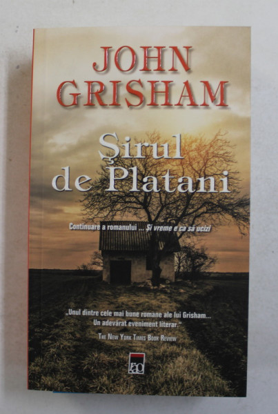 SIRUL DE PLATANI de JOHN GRISHAM , 2015