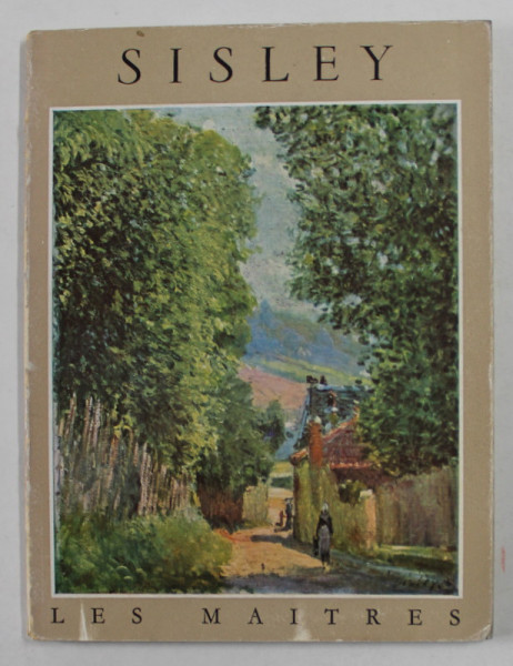 SISLEY 1839 - 1899 par GEORGE BESSON , 1954