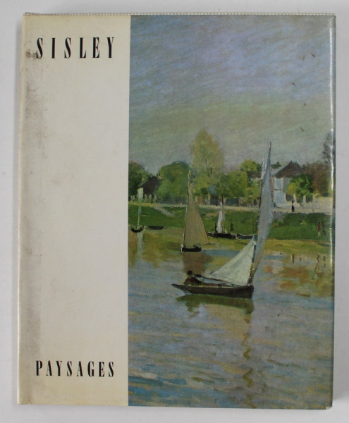 SISLEY , PAYSSAGES , textes de FRANCOIS DAULTE , 1961