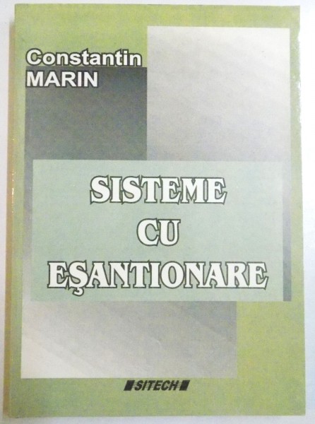 SISTEME CU ESANTIONARE de CONSTANTIN MARIN , 2008