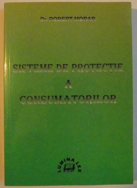 SISTEME DE PROTECTIE A CONSUMATORILOR