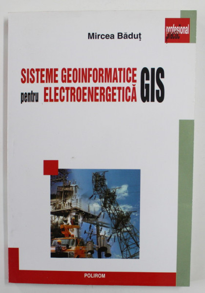 SISTEME GEOINFORMATICE  (GIS )  PENTRU ELECTROGENETICAde MIRCEA BADUT , 2008