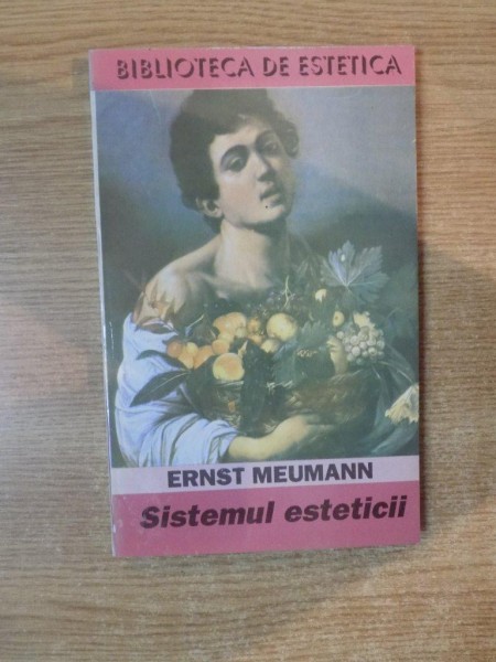 SISTEMUL ESTETICII de ERNST MEUMANN , 1933