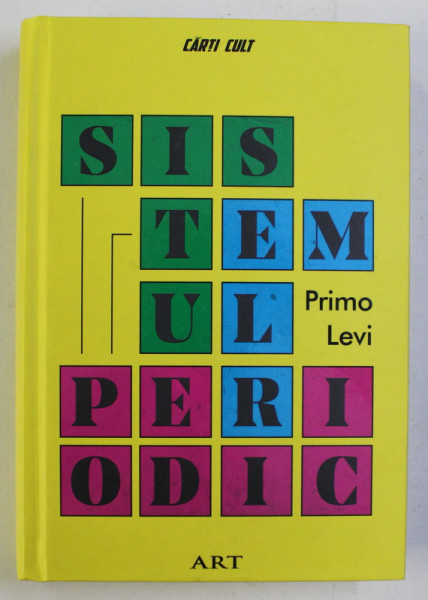 SISTEMUL PERIODIC de PRIMO LEVI , 2019