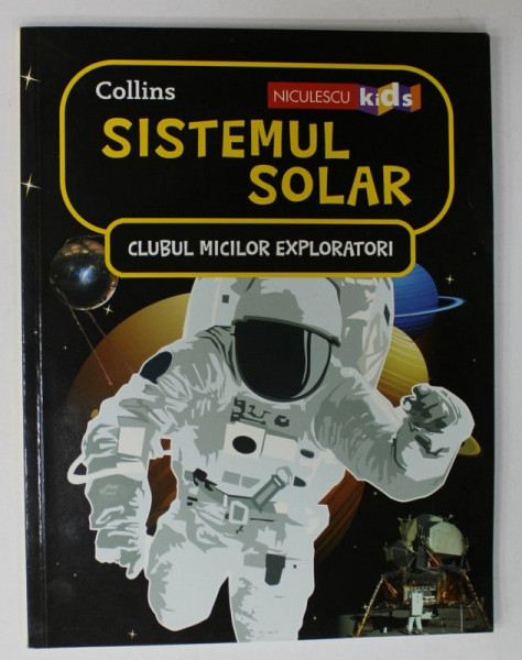 SISTEMUL  SOLAR , CLUBUL MICILOR EXPLORATORI , 2020
