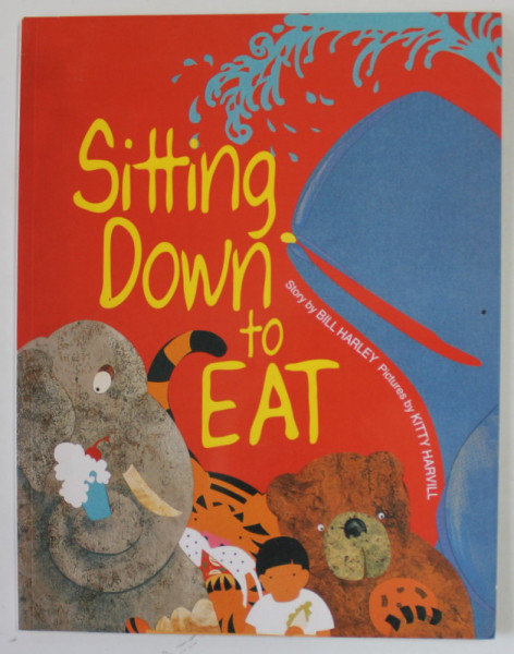 SITTING DOWN TO EAT , story by BILL HARLEY , pictures by KITTY HARVILL , 1996